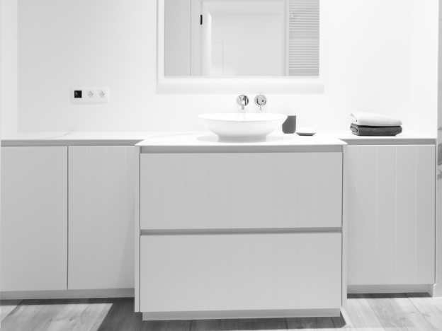 Badkamer op maat modern West-Vlaanderen