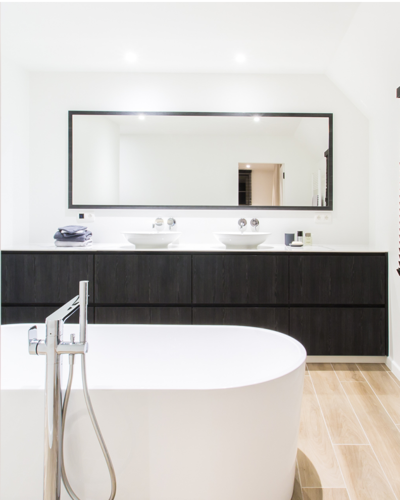 Badkamer in West-Vlaanderen